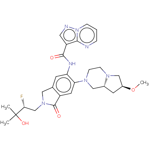 Chemical structure of BindingDB Monomer ID 504258