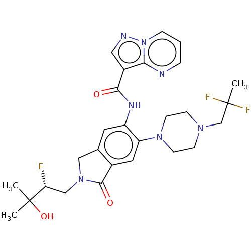 Chemical structure of BindingDB Monomer ID 504259