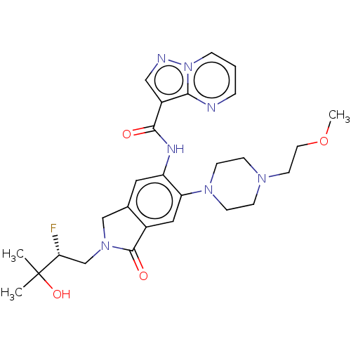 Chemical structure of BindingDB Monomer ID 504262
