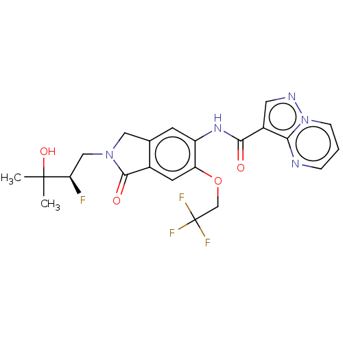 Chemical structure of BindingDB Monomer ID 504267