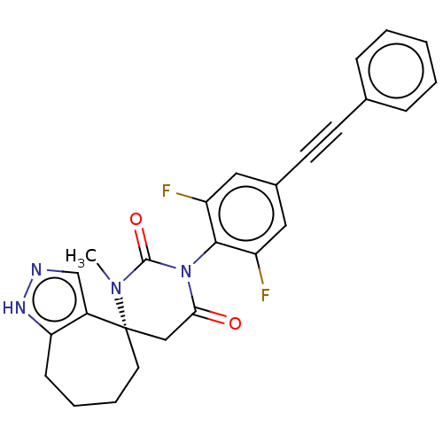 Chemical structure of BindingDB Monomer ID 504289