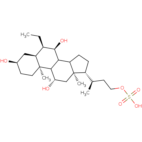 Chemical structure of BindingDB Monomer ID 504302