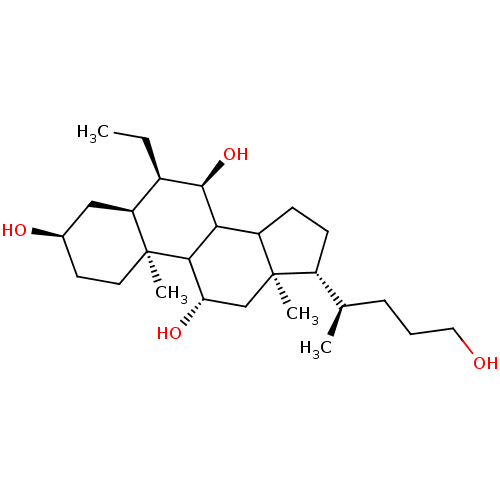 Chemical structure of BindingDB Monomer ID 504303