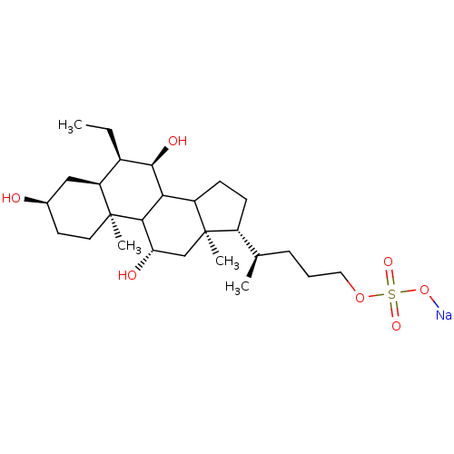 Chemical structure of BindingDB Monomer ID 504304