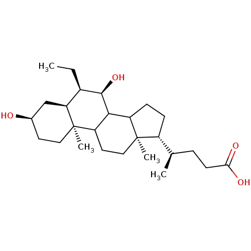 Chemical structure of BindingDB Monomer ID 504305