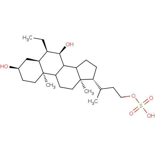 Chemical structure of BindingDB Monomer ID 504306