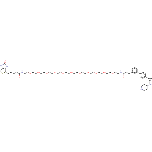 Chemical structure of BindingDB Monomer ID 504315