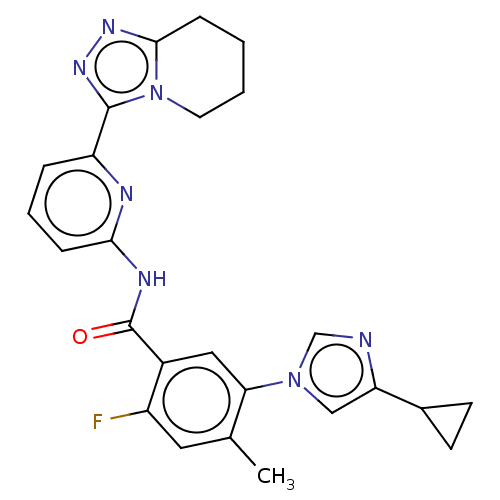 Chemical structure of BindingDB Monomer ID 504320