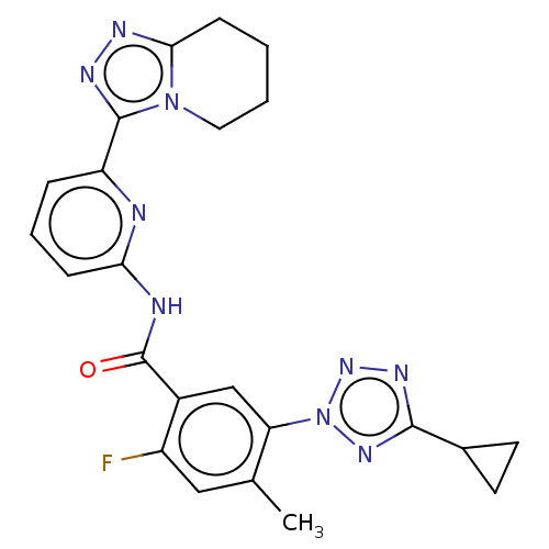 Chemical structure of BindingDB Monomer ID 504322