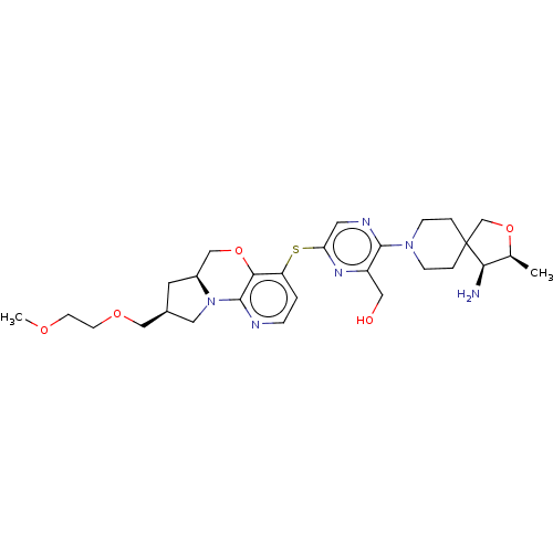 Chemical structure of BindingDB Monomer ID 504323
