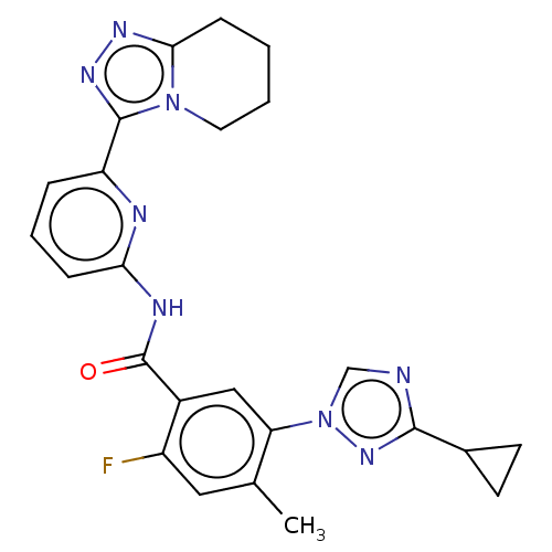 Chemical structure of BindingDB Monomer ID 504324