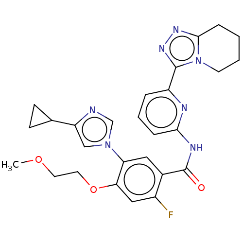 Chemical structure of BindingDB Monomer ID 504326