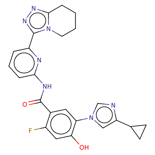 Chemical structure of BindingDB Monomer ID 504327