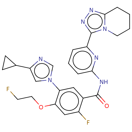 Chemical structure of BindingDB Monomer ID 504330