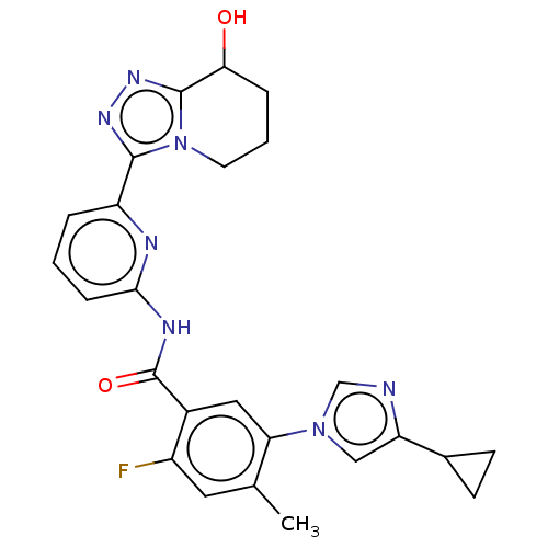 Chemical structure of BindingDB Monomer ID 504334