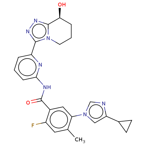 Chemical structure of BindingDB Monomer ID 504335
