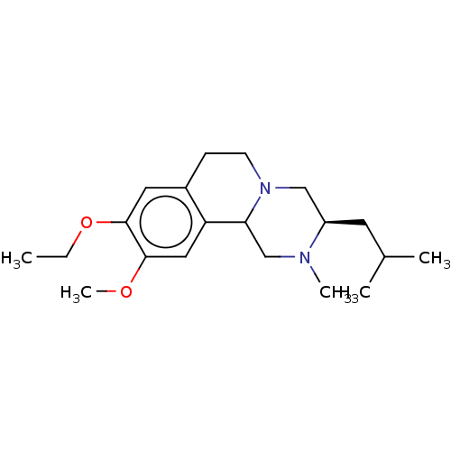 Chemical structure of BindingDB Monomer ID 504345