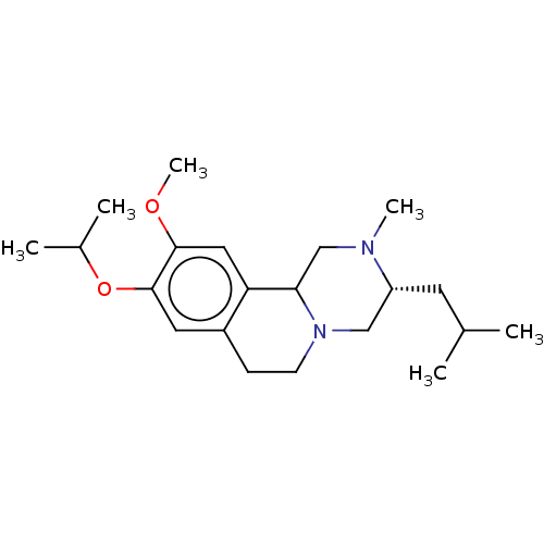 Chemical structure of BindingDB Monomer ID 504346