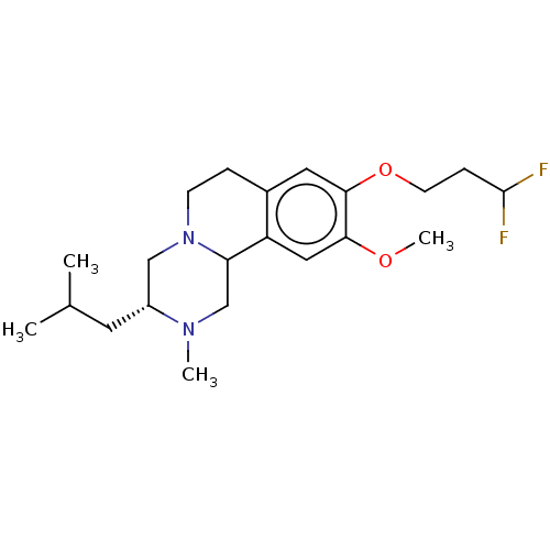 Chemical structure of BindingDB Monomer ID 504347