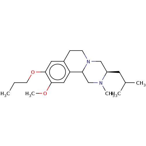 Chemical structure of BindingDB Monomer ID 504351