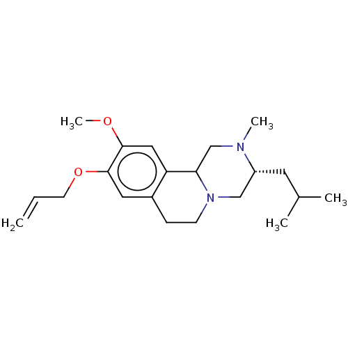 Chemical structure of BindingDB Monomer ID 504353
