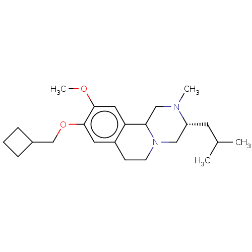 Chemical structure of BindingDB Monomer ID 504356