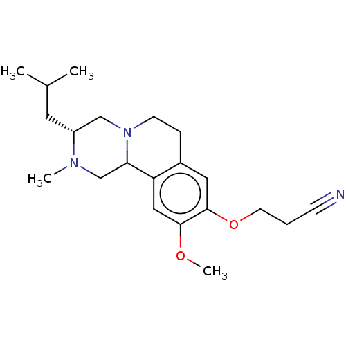 Chemical structure of BindingDB Monomer ID 504357