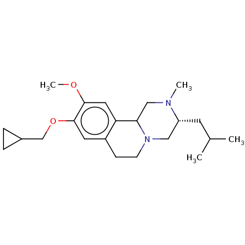 Chemical structure of BindingDB Monomer ID 504361