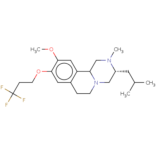 Chemical structure of BindingDB Monomer ID 504365