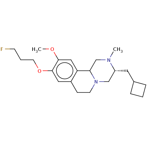 Chemical structure of BindingDB Monomer ID 504369