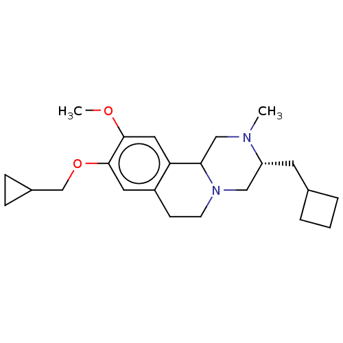 Chemical structure of BindingDB Monomer ID 504373