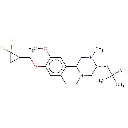 Chemical structure of BindingDB Monomer ID 504383