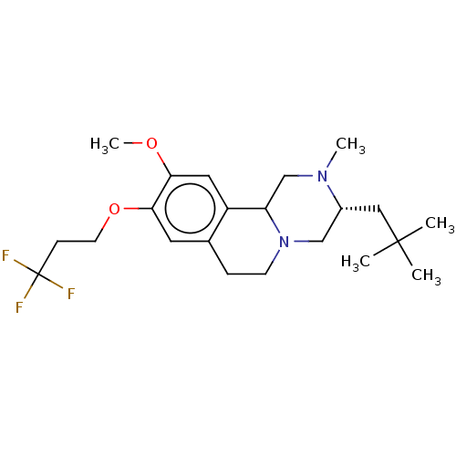 Chemical structure of BindingDB Monomer ID 504384