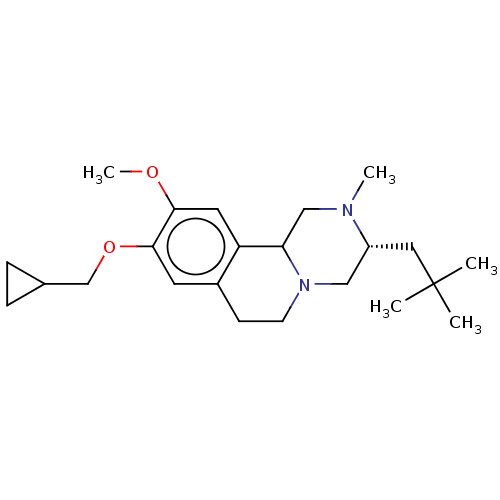 Chemical structure of BindingDB Monomer ID 504386