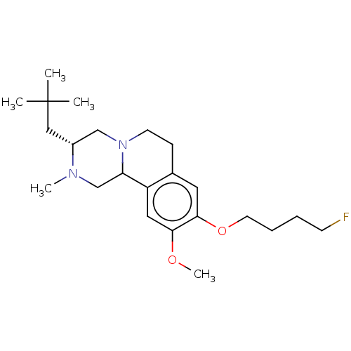 Chemical structure of BindingDB Monomer ID 504389