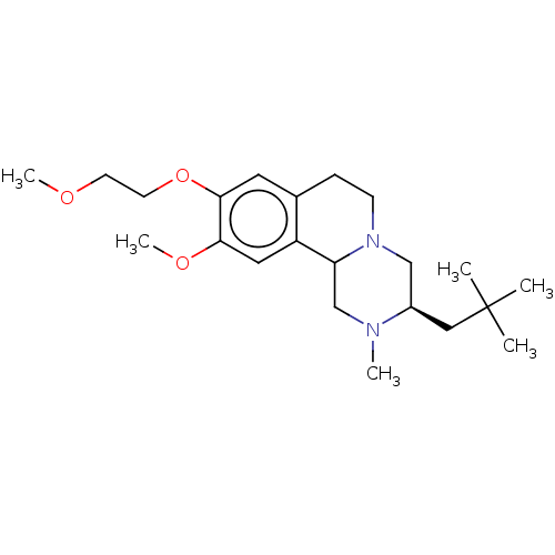 Chemical structure of BindingDB Monomer ID 504390
