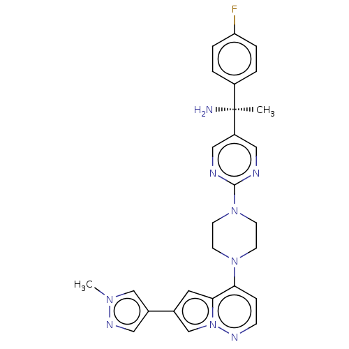 Chemical structure of BindingDB Monomer ID 504397