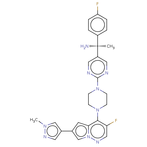 Chemical structure of BindingDB Monomer ID 504398