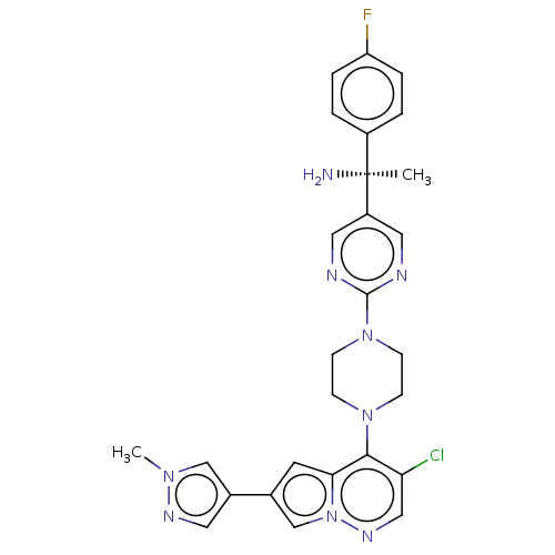 Chemical structure of BindingDB Monomer ID 504399