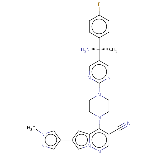 Chemical structure of BindingDB Monomer ID 504400