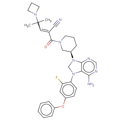 Chemical structure of BindingDB Monomer ID 504404