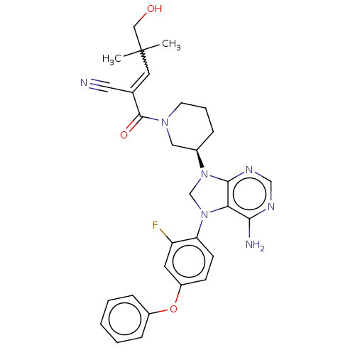 Chemical structure of BindingDB Monomer ID 504407