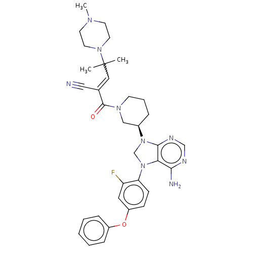 Chemical structure of BindingDB Monomer ID 504409