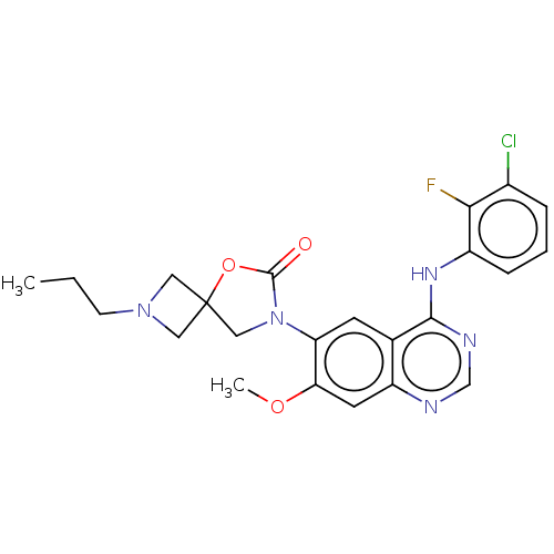 Chemical structure of BindingDB Monomer ID 504415