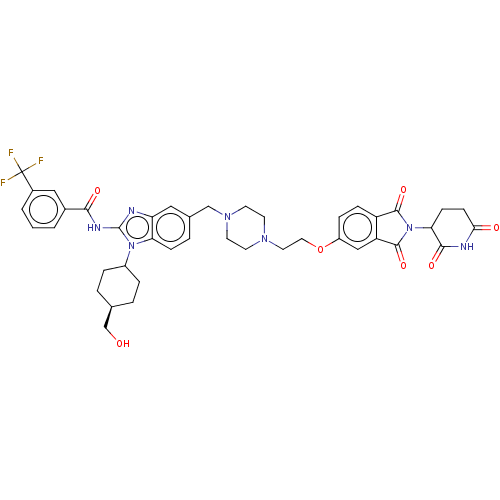 Chemical structure of BindingDB Monomer ID 504417