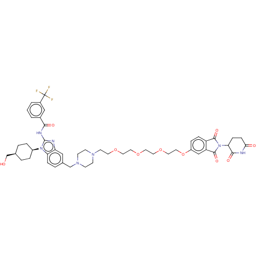 Chemical structure of BindingDB Monomer ID 504420