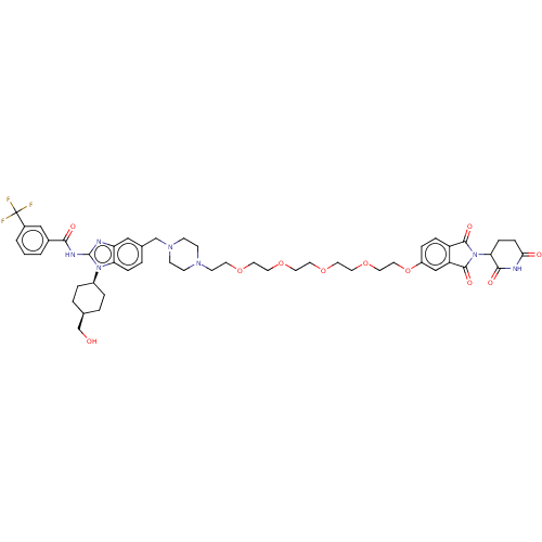 Chemical structure of BindingDB Monomer ID 504421