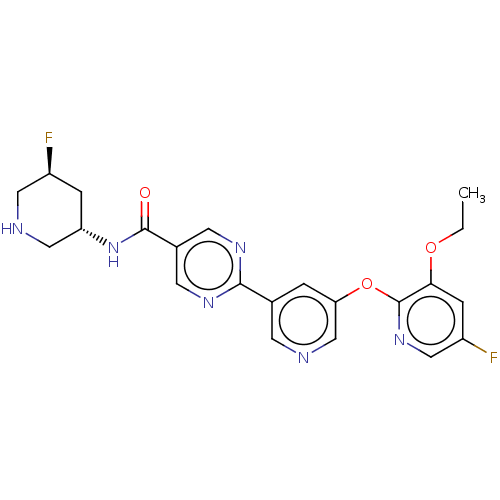 Chemical structure of BindingDB Monomer ID 504424