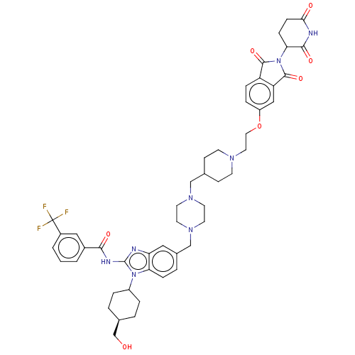 Chemical structure of BindingDB Monomer ID 504425