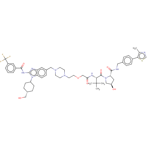 Chemical structure of BindingDB Monomer ID 504426